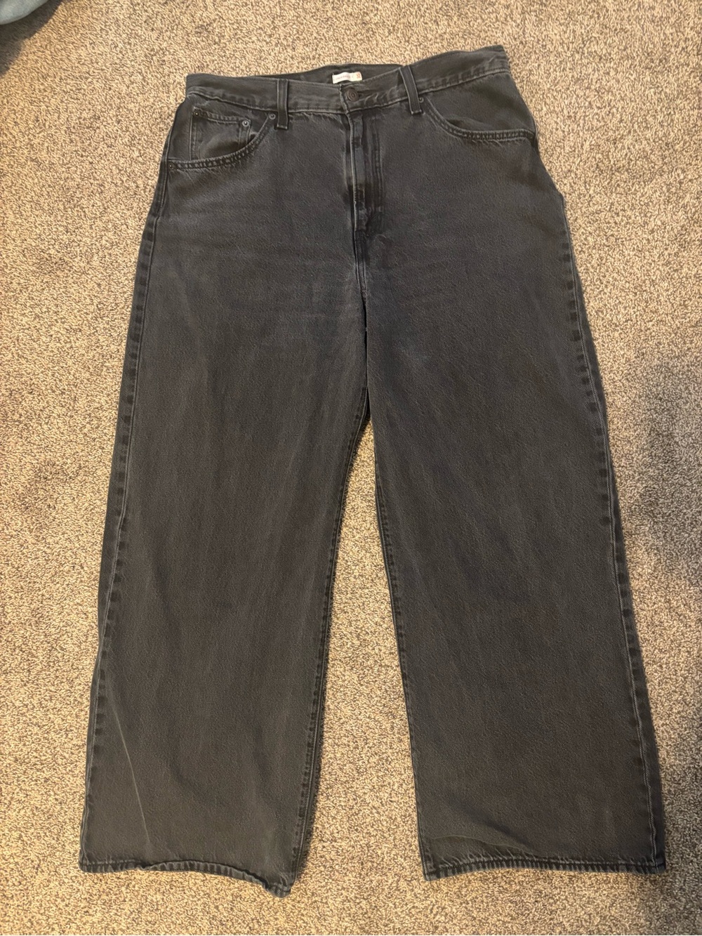 Women’s Levi’s Cinch Baggy High-Rise Jeans